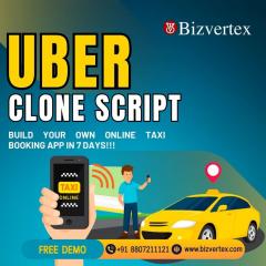 Uber Clone Script - Quickest Solution To Launch 