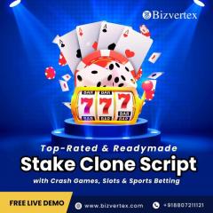 Top-Rated Stake Clone Script With Crash Games, S