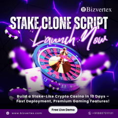 Stake Clone Script With Advanced Features  Launc