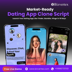 Next-Gen Dating App Clone Script For Entrepreneu