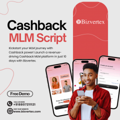Cashback Mlm Script  Reward Your Users, Retain Y