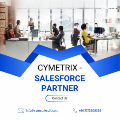 Salesforce Partners In The Uk  Cymetrix