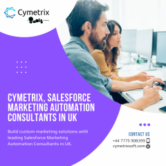 Cymetrix, Salesforce Marketing Automation Consul