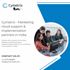 Cymetrix  Marketing Cloud Implementation Partner
