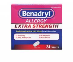 Benadryl For Sale Online