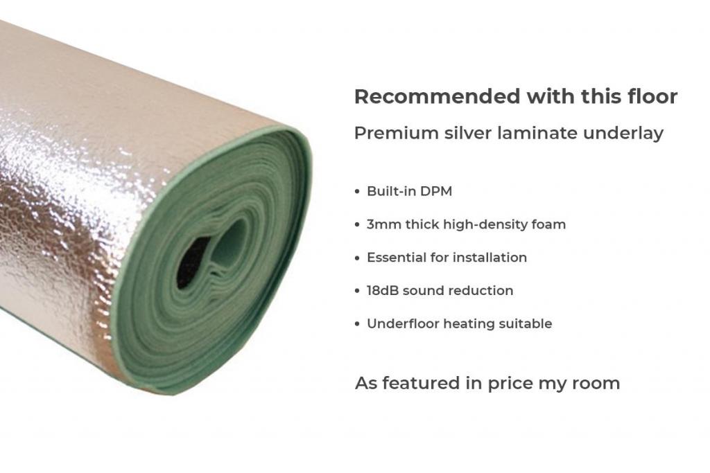 Aqualock 10mm Laminate Flooring Tawny Oak 6 Image