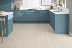 Aqualock 10Mm Laminate Flooring White Linen Oak