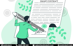 Efficient Smart Contract Solutions For Online Se