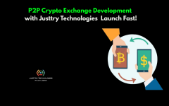 P2P Crypto Exchange Development With Justtry Tec