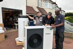 Air Source Heat Pump Installation In London  Go 