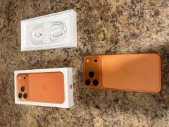 Factory Unlocked Iphone 17 Pro Max 1 Tb.