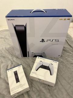 Playstation 5 Slim Disc Edition Excellent Condit