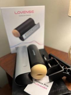 Original Lovense  Solace Pro Automatic Male Mast