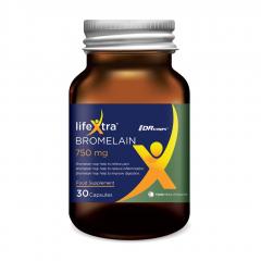 Lifextra Bromelain  Natural Inflammation Support