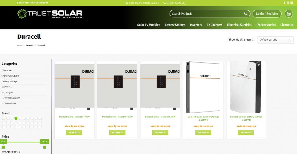 Reliable Duracell Solar Inverters and Battery Storage for Your Home 2 Image