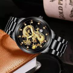 3D Dragon Watches