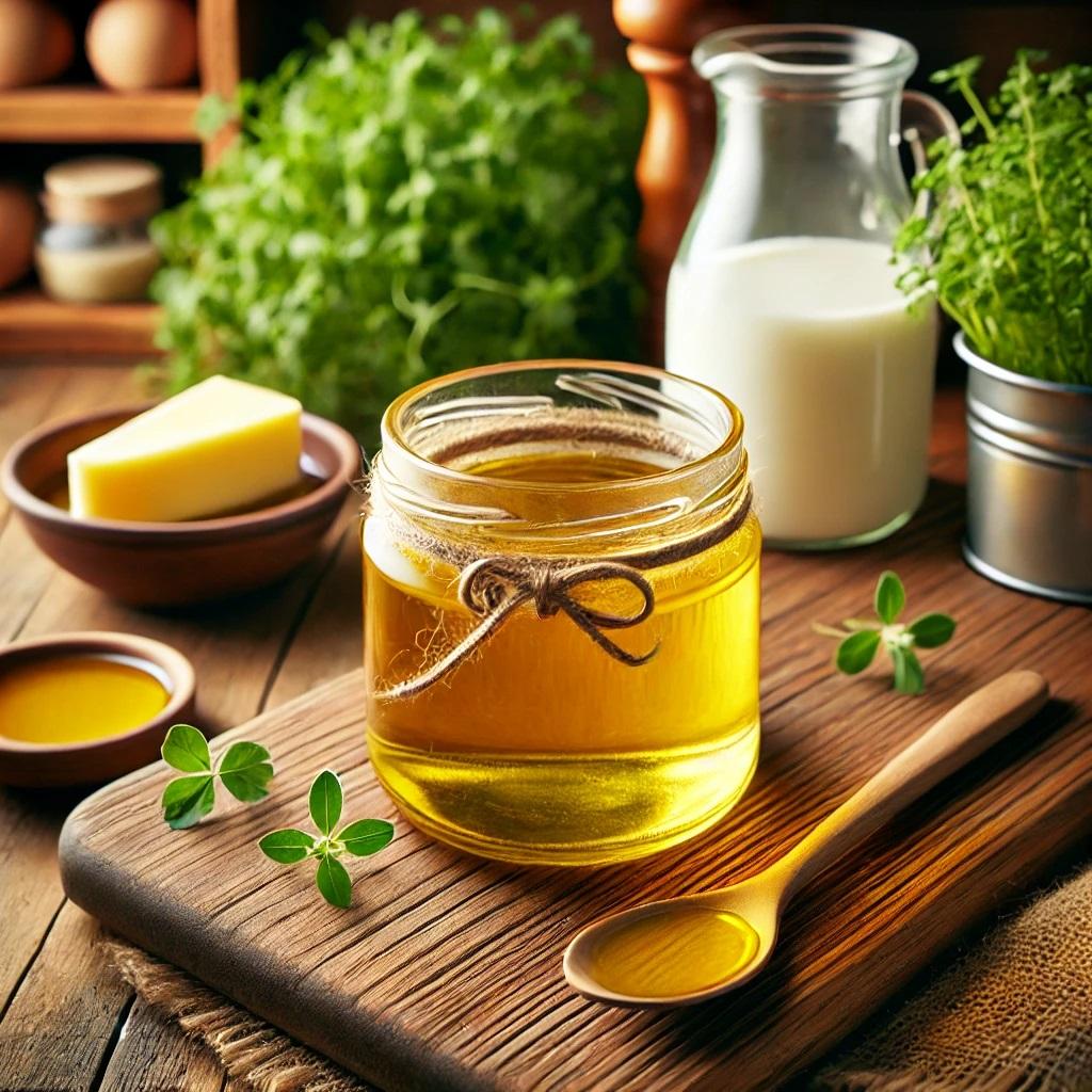 Pure Organic Cow Ghee Benefits, Uses, and Where to Buy 2 Image