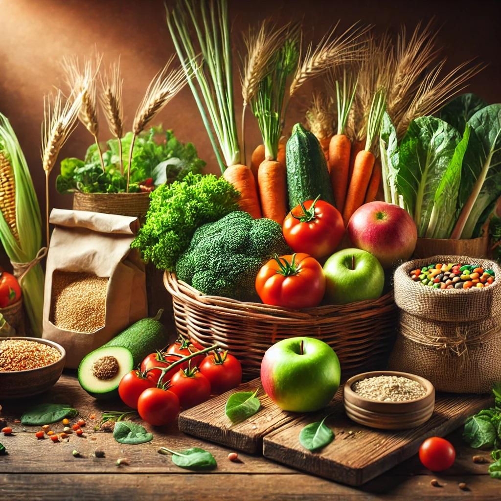 Fresh and Healthy Organic Food Products for a Better Lifestyle 2 Image
