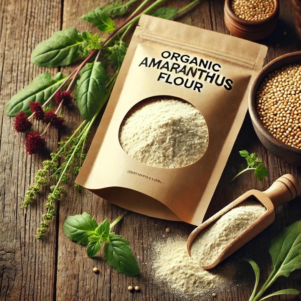 Buy Organic Amaranthus Flour Online in India 2 Image