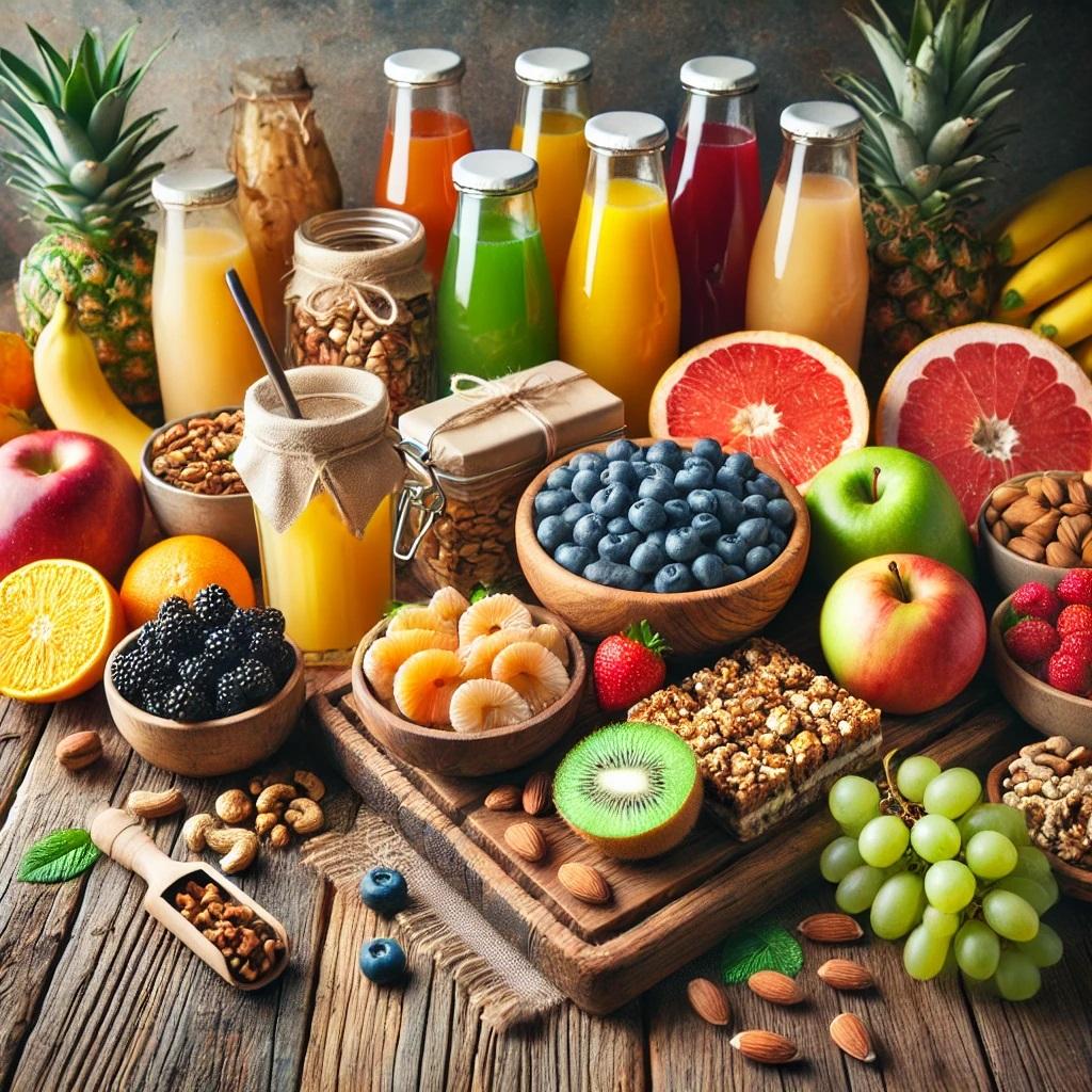 Buy Organic Snacks & Beverages Online in India 2 Image