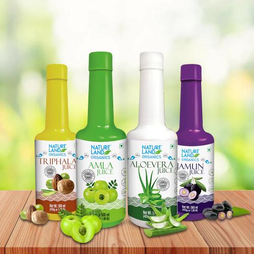 Fresh & Pure Organic Juices  Natureland Organics 2 Fresh & Pure Organic Juices  Natureland Organics 2 Image