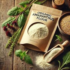 Buy Organic Amaranthus Flour Online In India