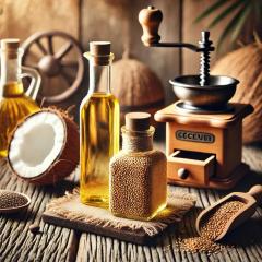 Buy Wooden Cold-Pressed Oil Near Me