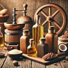 Buy Wooden Cold-Pressed Oil Near Me