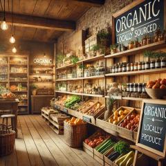 Organic Food Shop Near Me