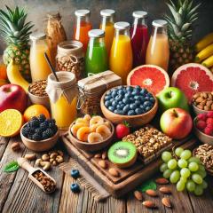 Buy Organic Snacks & Beverages Online In India