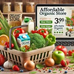 Affordable Organic Online Store Near Me