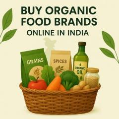 Buy Organic Food Brands Online In India