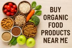 Buy Organic Food Products Near Me
