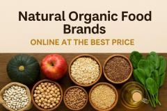 Natural Organic Food Brands Online At The Best P