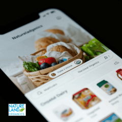 Buy Organic Food Products Online  Natureland Org