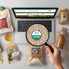 Buy Certified Organic Food Products Online