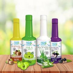 Fresh & Pure Organic Juices  Natureland Organics