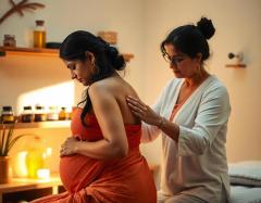 Ayurvedic Birth Preparation In London At Keyajee