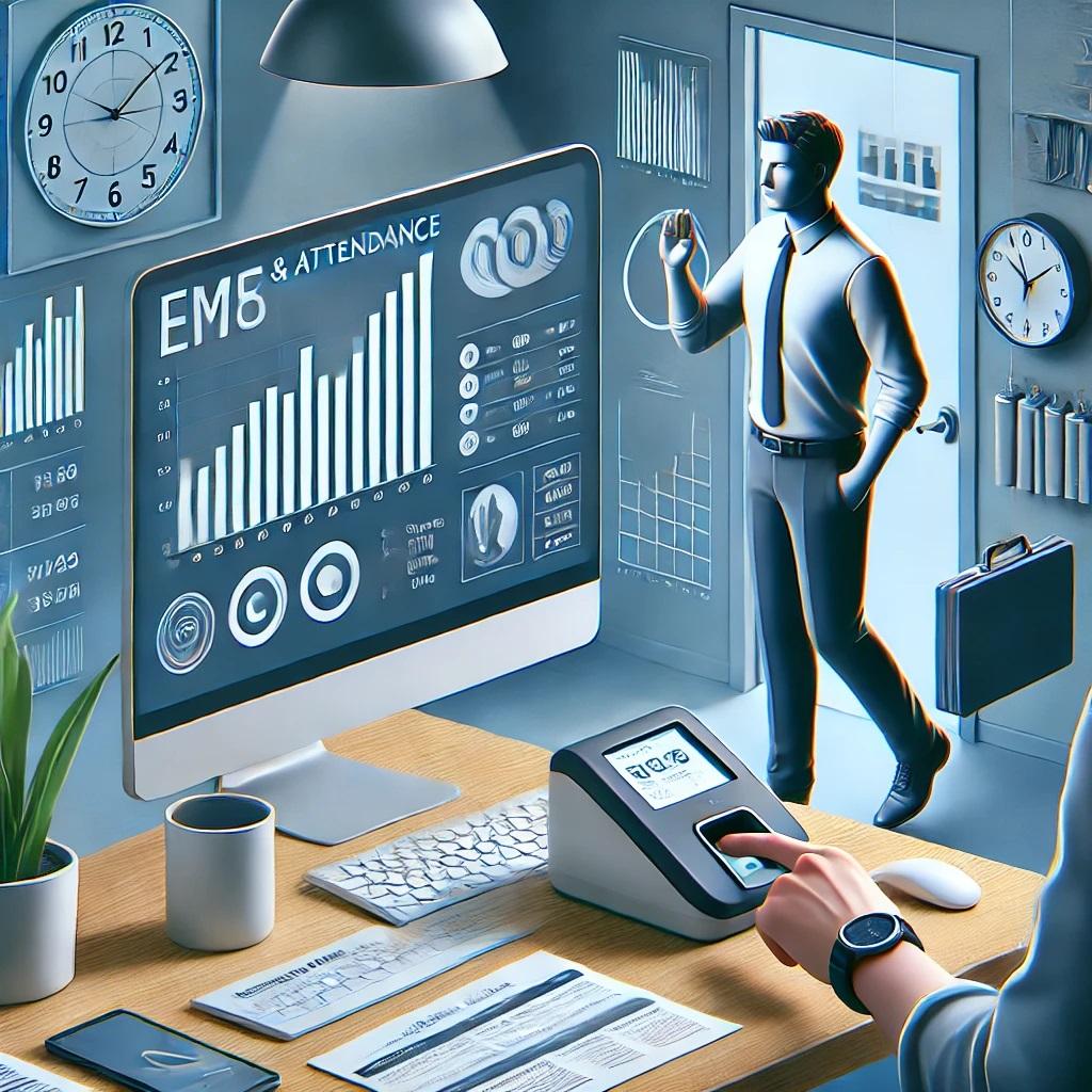 Streamlined Time and Attendance Management for Enhanced Workforce Effi 2 Image
