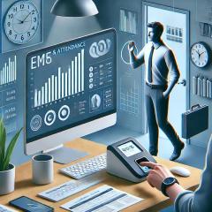 Streamlined Time And Attendance Management For E
