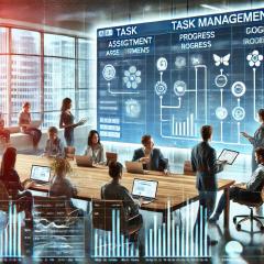 Optimized Task Management For Enhanced Team Coll