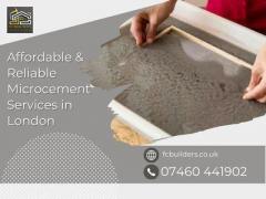 Affordable & Reliable Microcement Services In Lo