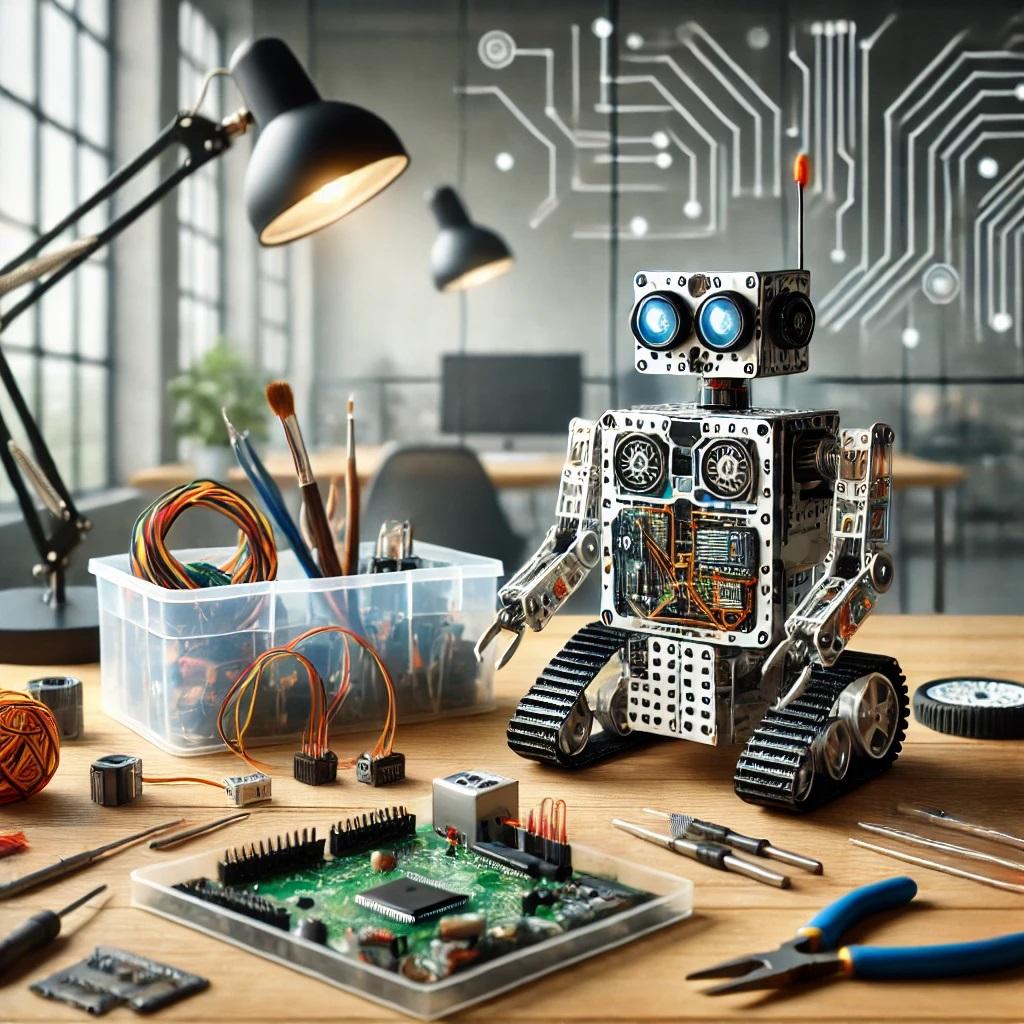 Buy diy robot kit Online in India 2 Image
