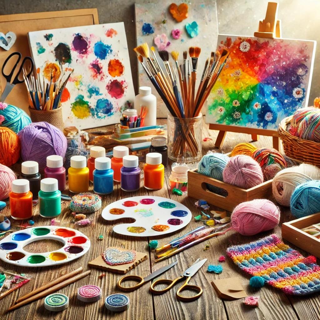 Unleashing Creativity The Joy of Arts & Crafts 2 Image