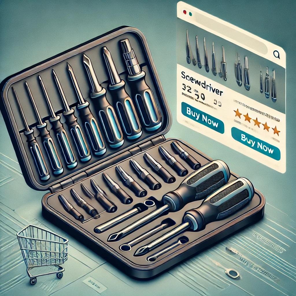 Buy Screw driver Set Online in India 2 Image