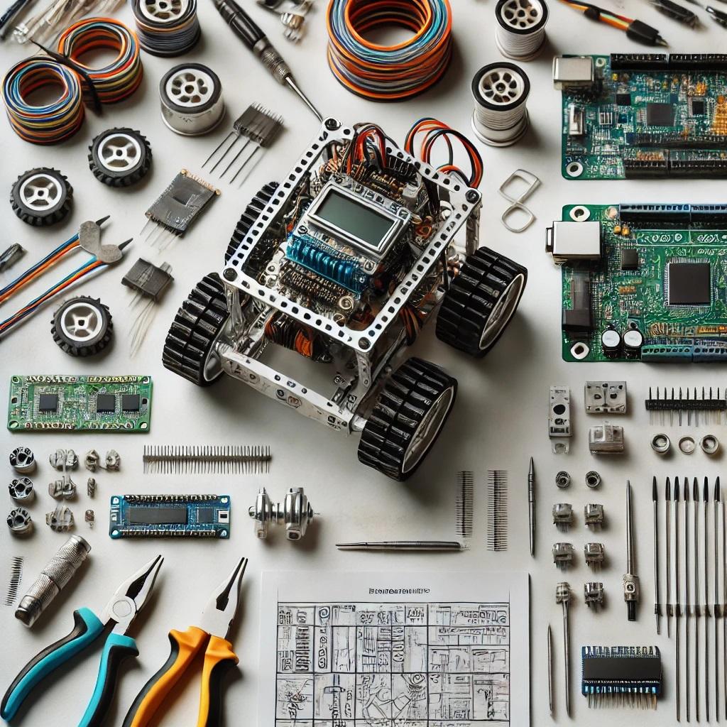 Build your own robot kit for adults 2 Image
