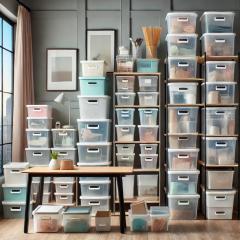 Buy Plastic Storage Bins And Boxes Online In Ind