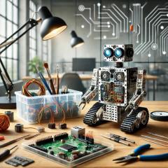 Buy Diy Robot Kit Online In India