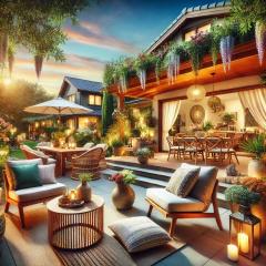 Creating The Perfect Home & Outdoor Retreat Comf