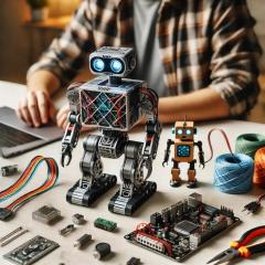 Build Your Own Robot Kit For Adults